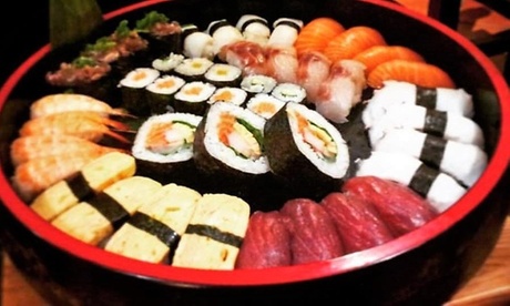Sushi box da asporto da 30 pezzi o 60 pezzi per 2 o 4 persone o Bento Lunch al Marube Sushi (sconto fino a 55%)