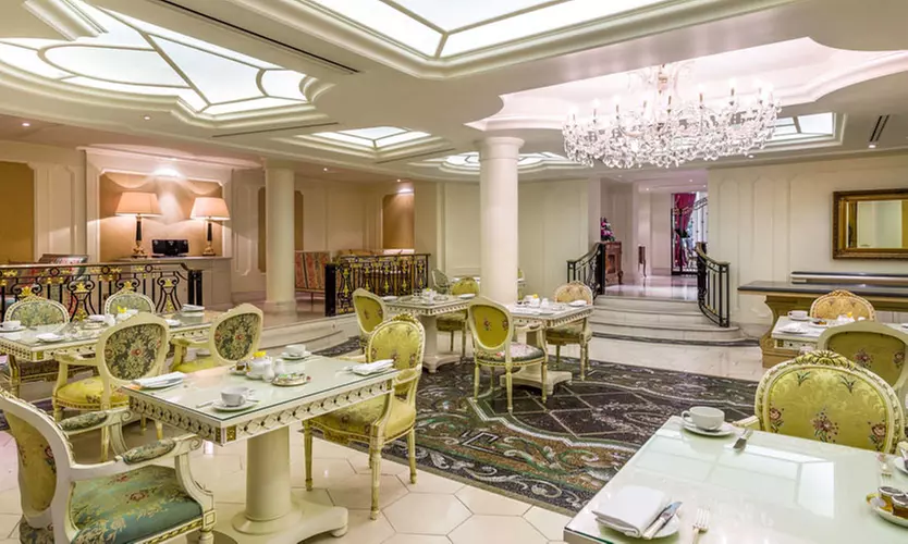 Opulent Traditional Afternoon Tea at 5-Star Bentley Hotel, London