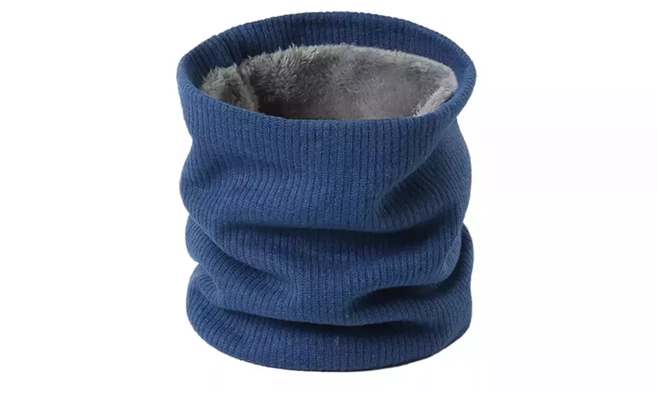 1 of 2 winter nekwarmers in kleur naar keuze