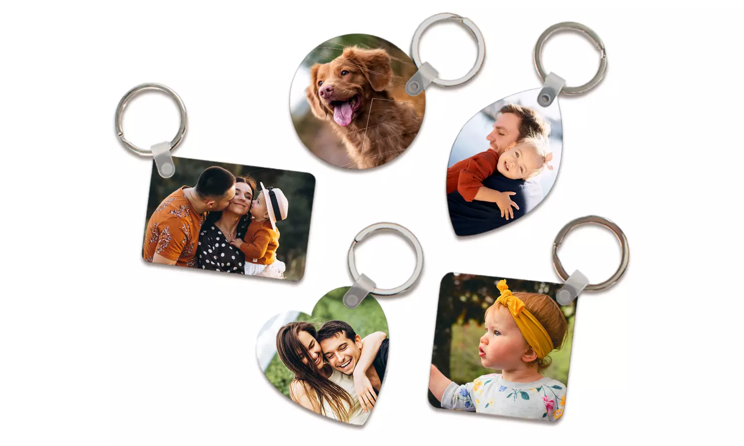 Schlüsselanhänger mit Foto