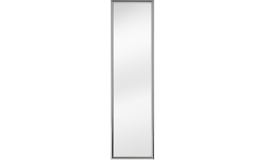 Image 6: Over-Door Mirror Plastic Frame