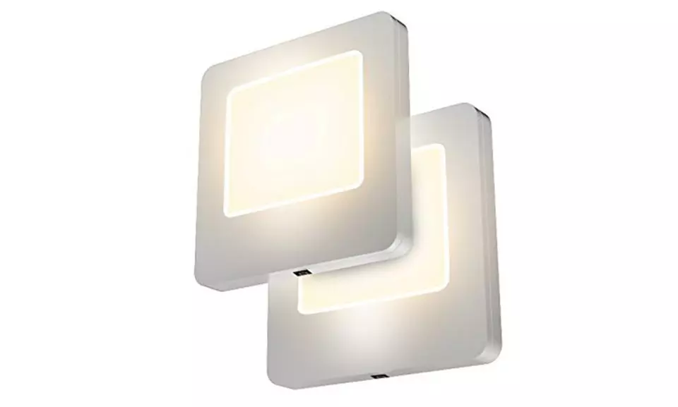 LED Concepts Plug-In LED Night Lights (2-Pack) - Second Medium