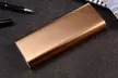 Aluminium-Powerbank 16.000 mAh mit 2 USB-Steckplätzen inkl. Versand - Second Medium