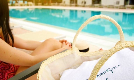 Castellaro: camera doppia o appartamento monolocale con trattamento a scelta per 2 persone al Castellaro Golf Resort 4*