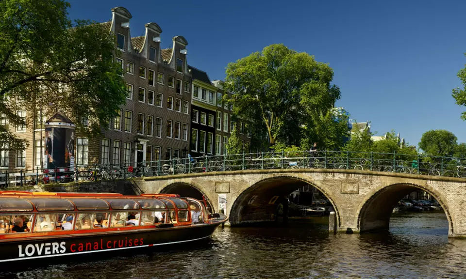 Grachten-Rundfahrt in Amsterdam