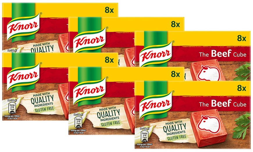 Image 7: Knorr Stock Cubes 24-Pack