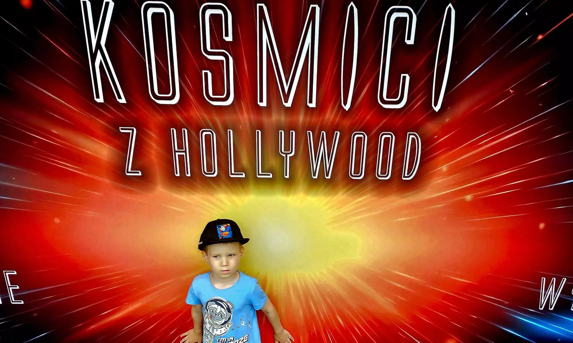 Bilety do kosmicznej zabawy dla 1 osoby lub całej rodziny