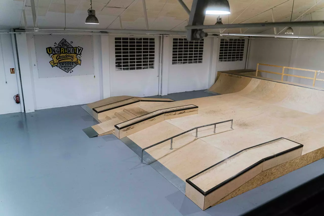 Acceso de 3 h a indoor skatepark para 1, 2 o 4 personas