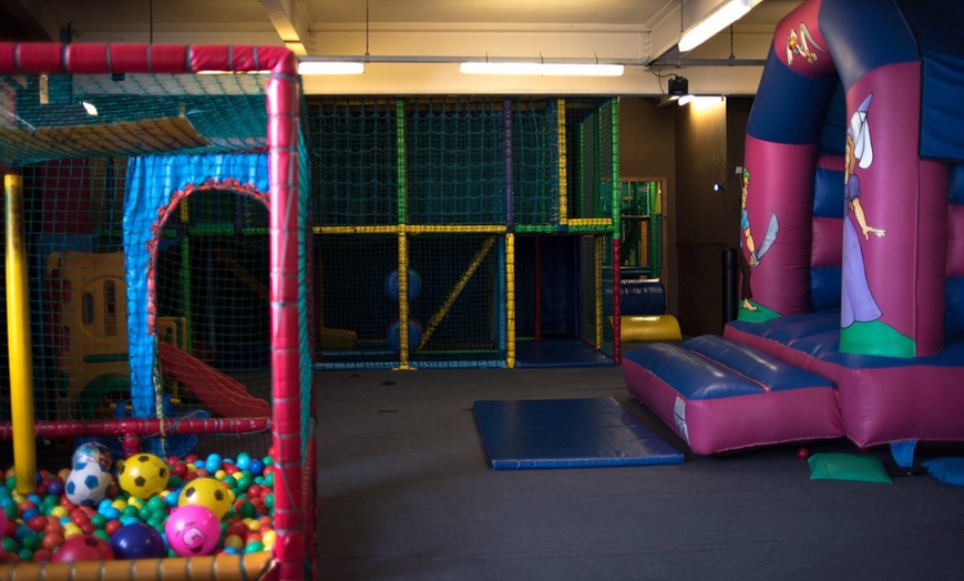 Image 6: Indoor Play Area with Soft Drink