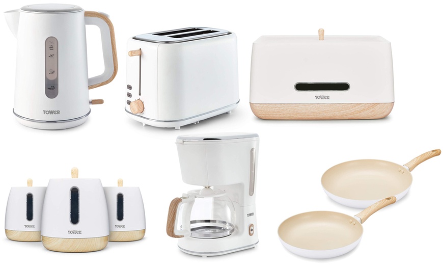 Image 2: Tower Scandi Kitchen Set