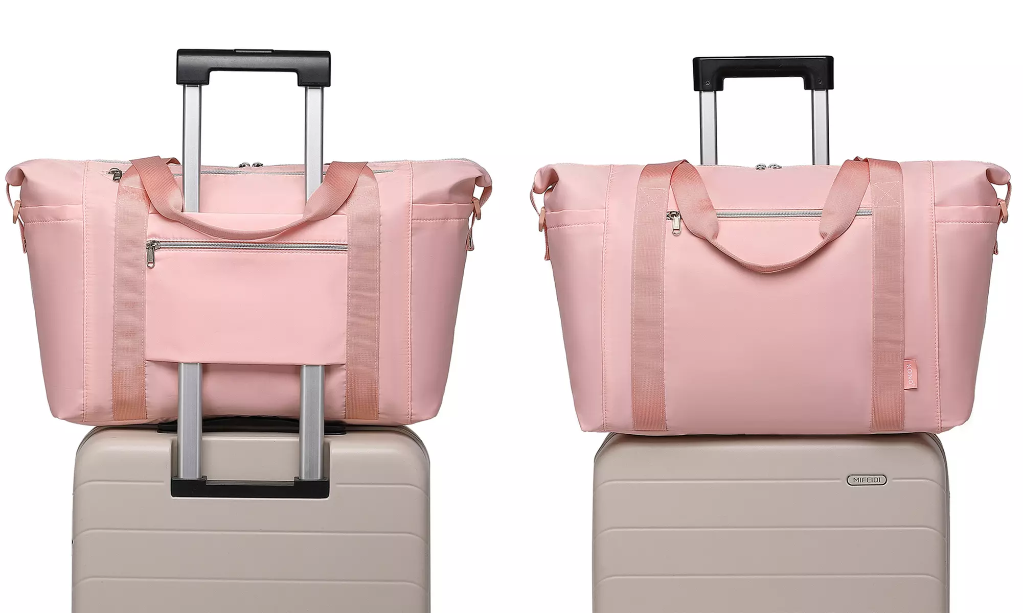 Clearance KONO Large Capacity Travel and Gym Duffel Bag