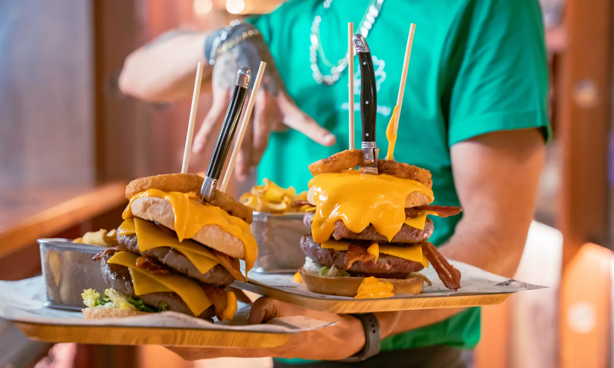 Sesión de 60 minutos de lanzamiento de hachas para 2 o 4 personas