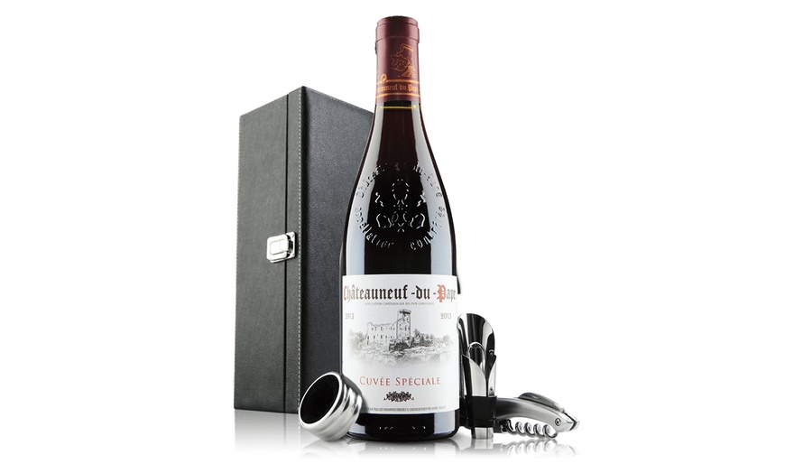 Image 1: 2016 Chateauneuf-du-Pape Red Wine