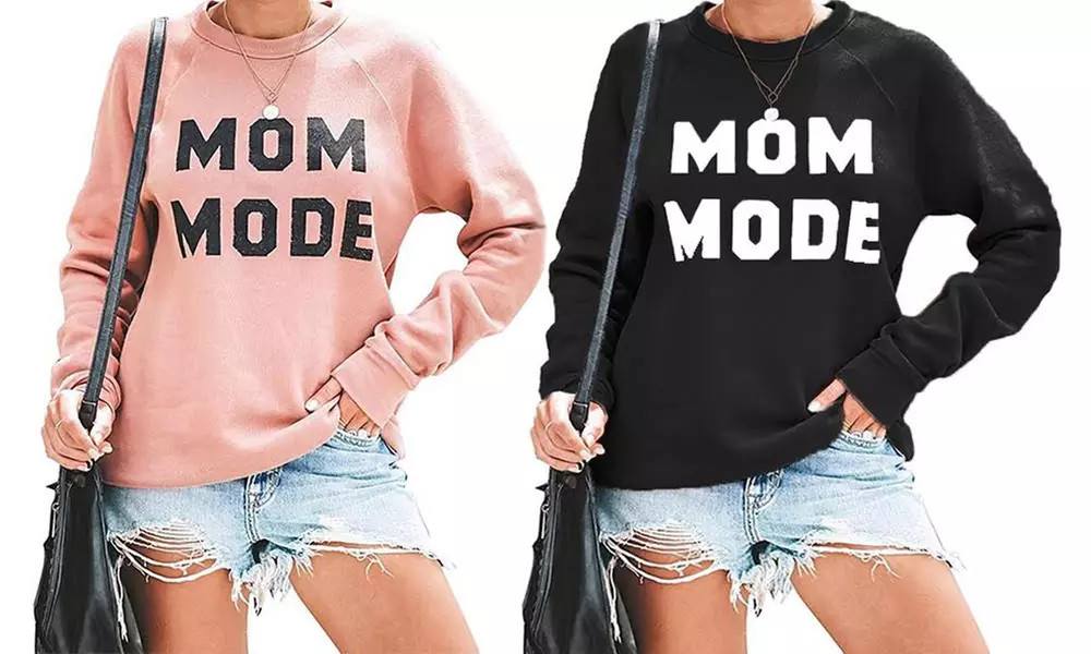 Leo Rosi Women's Mom Mode Lightweight Top - Primary Image