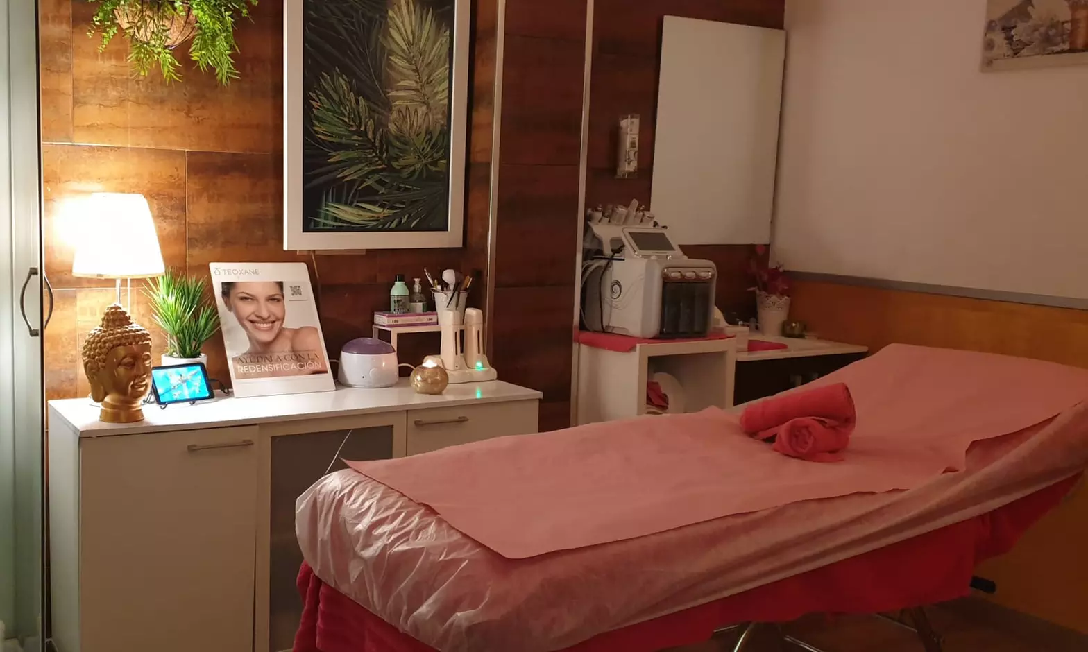 Sesión de tratamiento HIFU facial en una zona o rostro completo