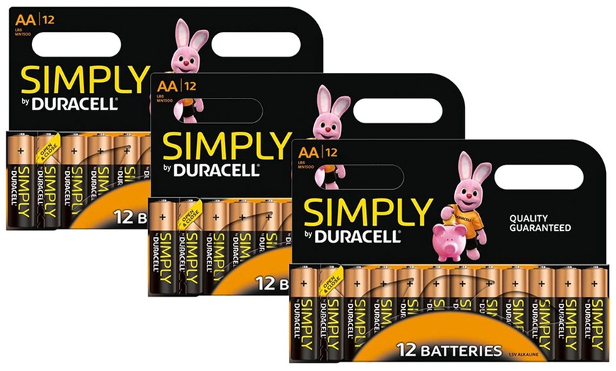 Image 5: Duracell Simply Batteries