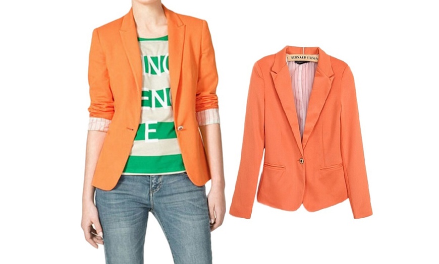 Image 3: Women's Summer Blazer