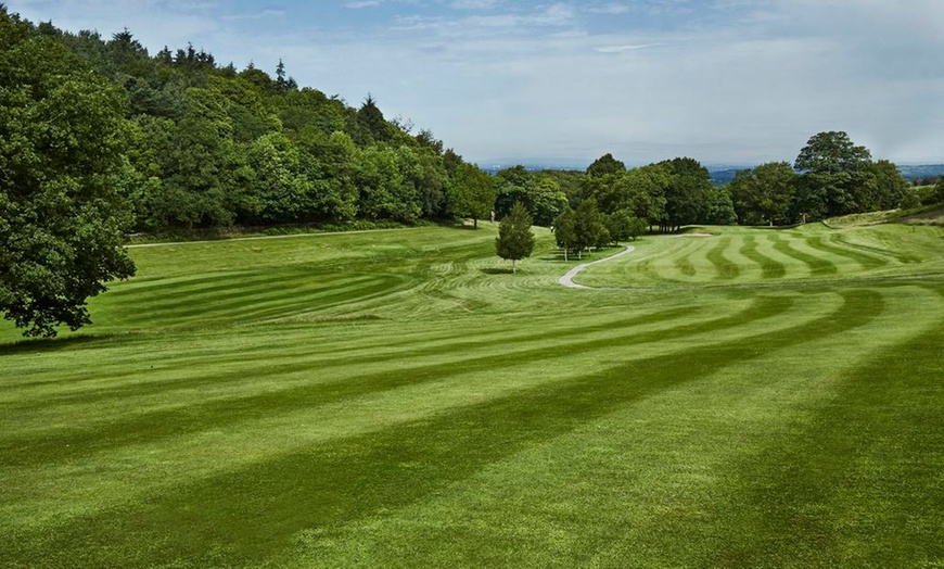 Image 4: Golf, Bacon Roll and Hot Drink