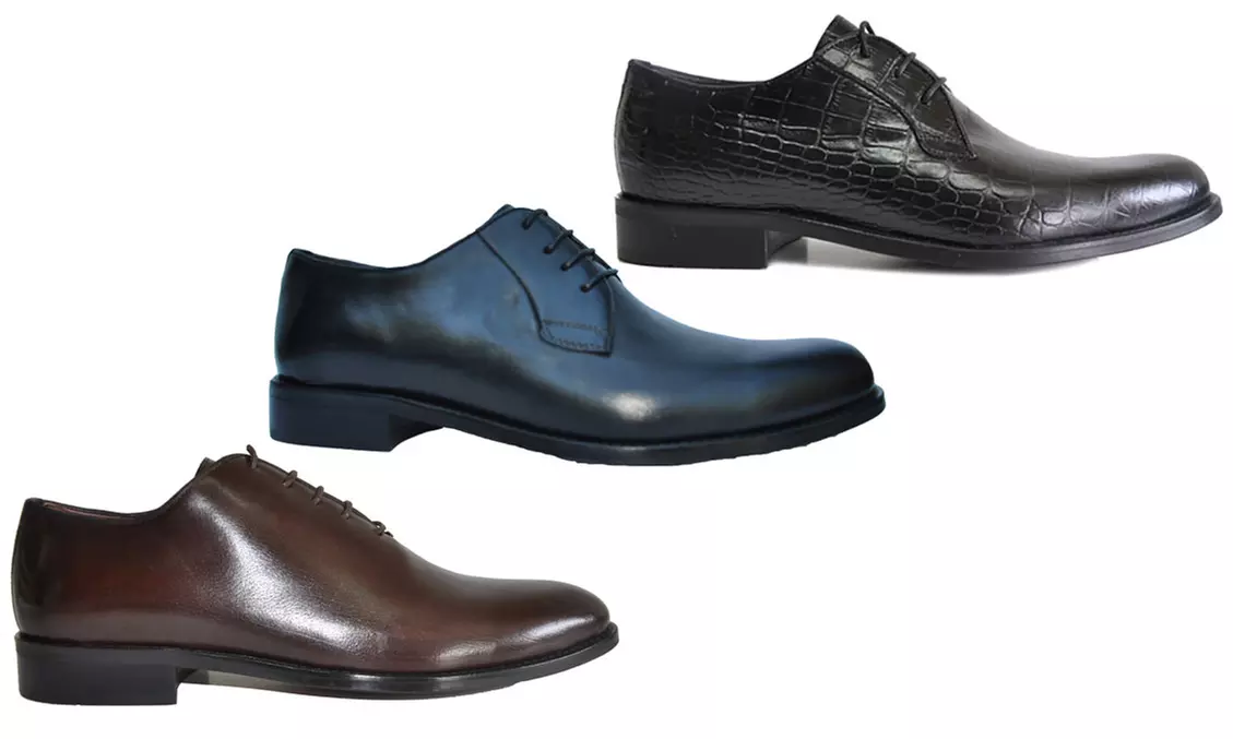 Herren-Lederschuhe im Modell und in der Farbe nach Wahl - Primary Image