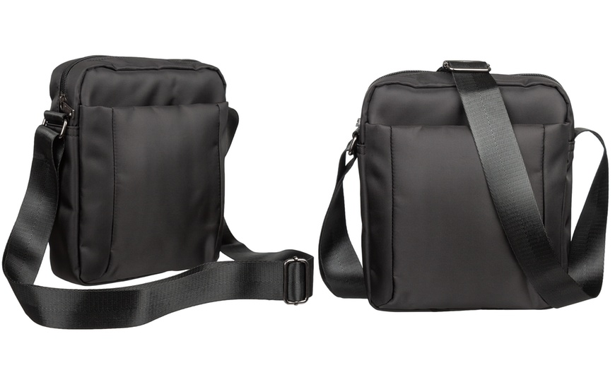 Image 2: MIG Men's Adjustable Shoulder Bag