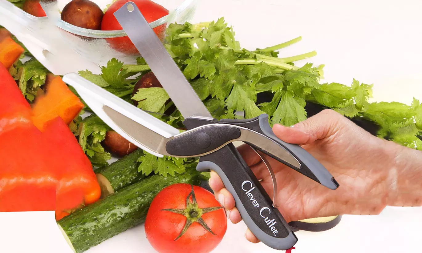 Clever Cutter 2-in-1 Food Chopper - Primary Image