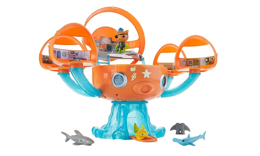 Image 2: Octonauts Octopod Electronic Playset