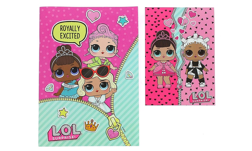 Image 3: LOL Surprise Stationery Set