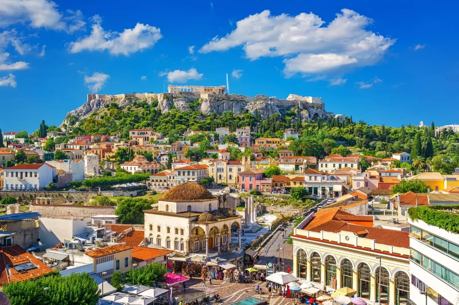 ✈ 6-Night Greece Vacation: Athens & Santorini with Air from TripToGo