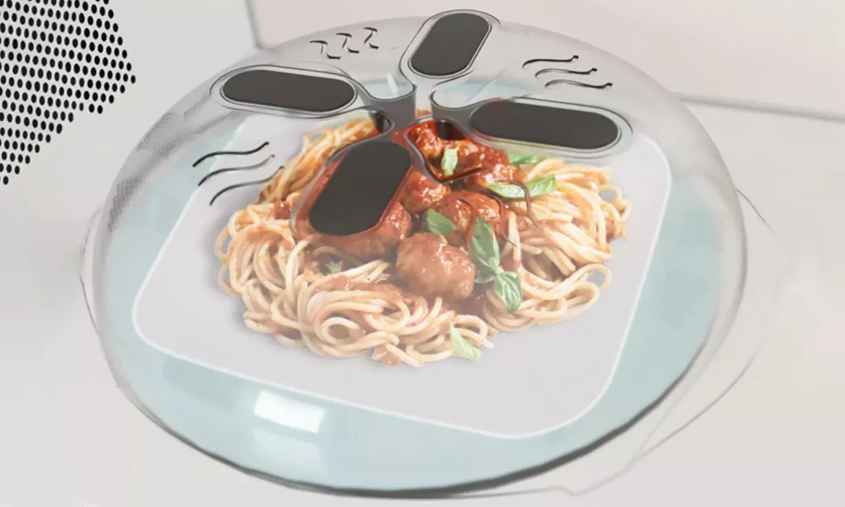 Couvercle magnétique pour micro-ondes Icarus - Primary Image