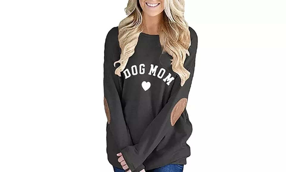 Leo Rosi Women's Dog Mom Top. Plus Sizes Available. - Image 7