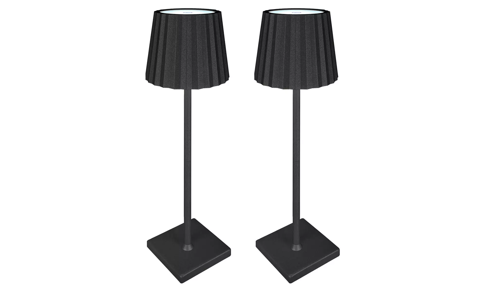 1x oder 2x LED-Lampe - Dimmbar und Kabellos