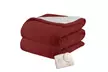 Pure Warmth MicroPlush Electric Heated Blanket - Second Medium
