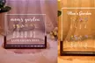 Personalisierbares Geburtsblumen-LED-Nachtlicht mit Blumen und Text nach Wahl (83% sparen) - Second Medium