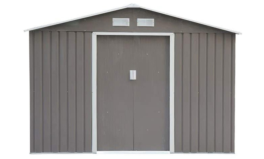 Image 5: Outsunny Garden Storage Shed
