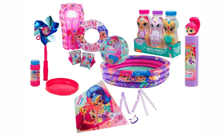 Image 1: Shimmer and Shine Summer Bundle