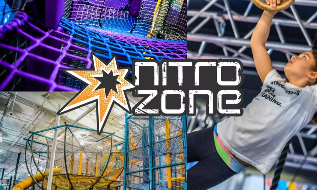 Up to 40% Off Action Zone Access at Nitro Zone - Primary Image