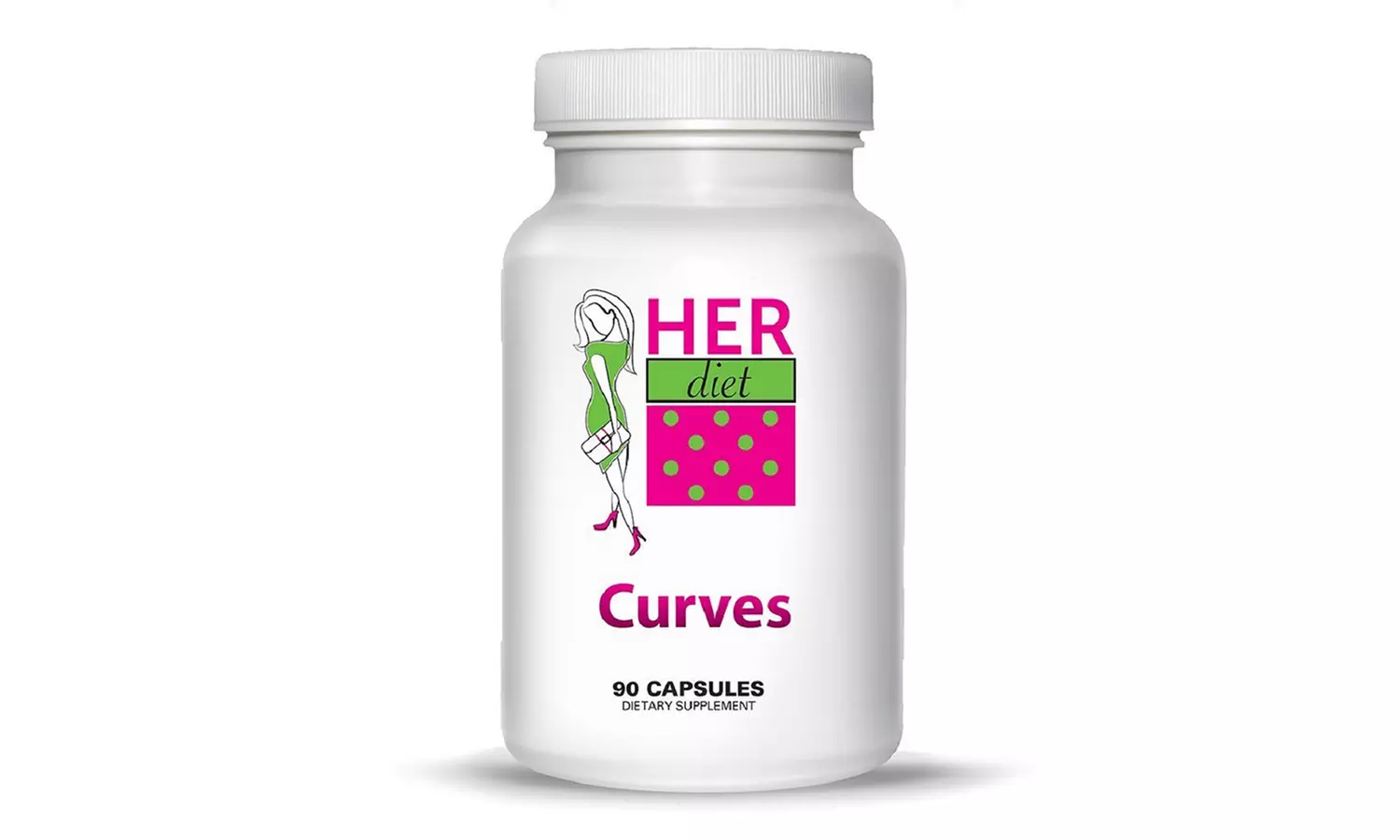 HERdiet Curves Dietary Supplement (90-Count) - Primary Image