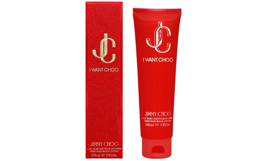 Image 2: Jimmy Choo 'I Want Choo';  Perfume, Body Lotion or Bundle