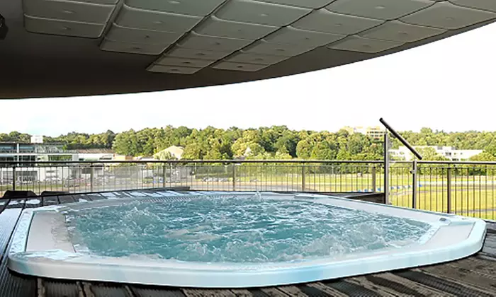 Lunchtime Spa Access with Afternoon Tea & 2 Treatments for One or Two