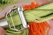 Multi-Purpose Stainless Steel Vegetable Peeler - Second Medium