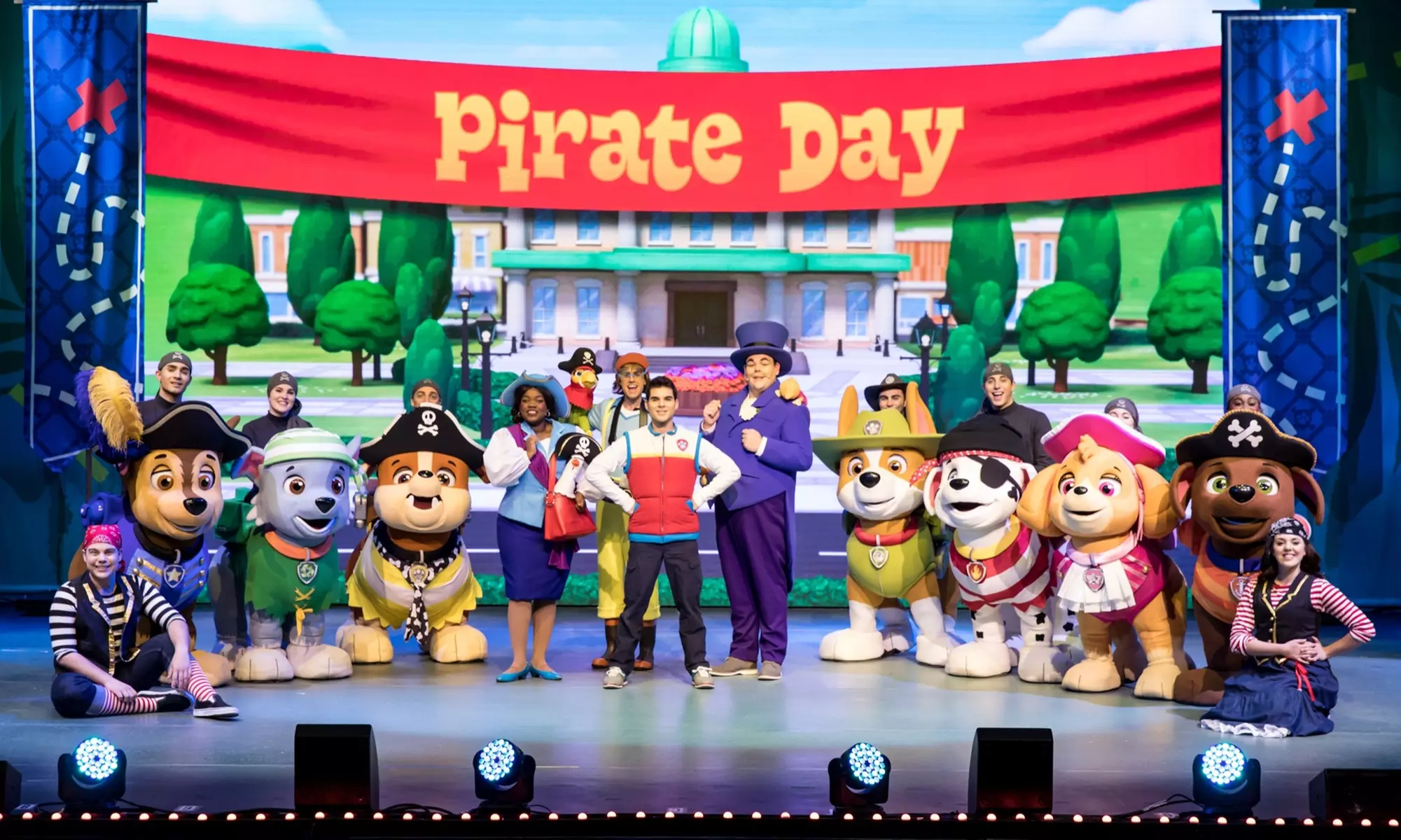 PAW Patrol Live! The Great Pirate Adventure on April 9 or 10 - Primary Image