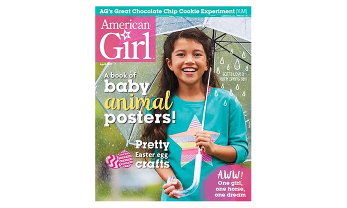 american girl magazine groupon