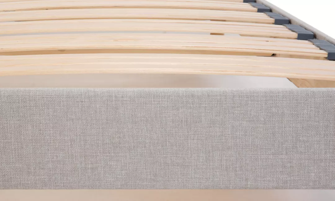 Sommier Capitole technologie tri-lattes en tissu