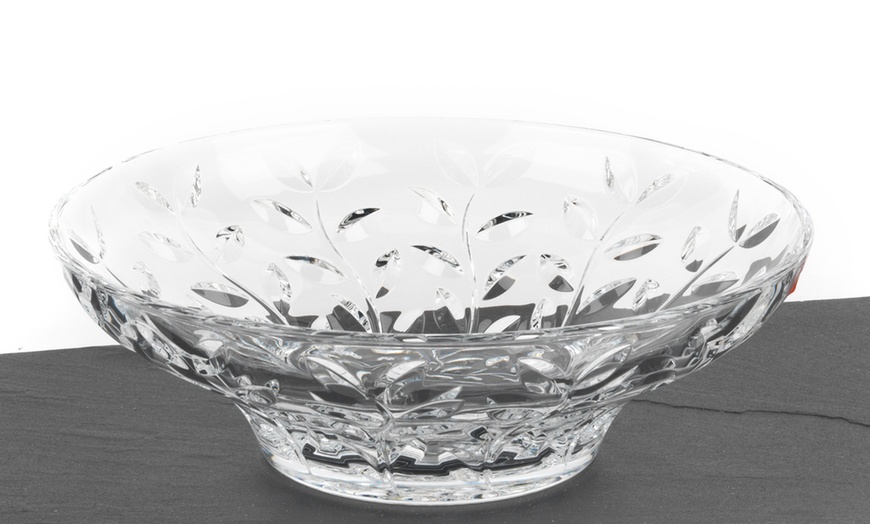 Image 8: RCR Crystal Centrepiece Bowl