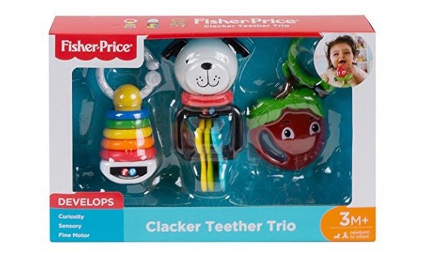 Image 3: Fisher-Price Clacker Toy Set