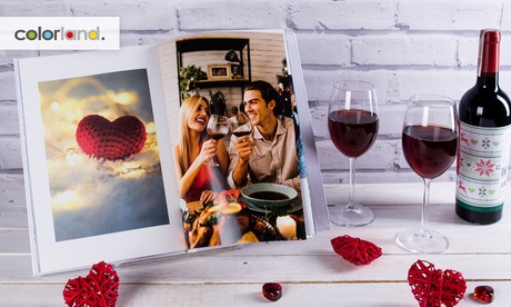 Fotolibri classici A3-A4 o quadrati da 28 a 80 pagine, copertina rigida offerti da Colorland (sconto fino a 76%)