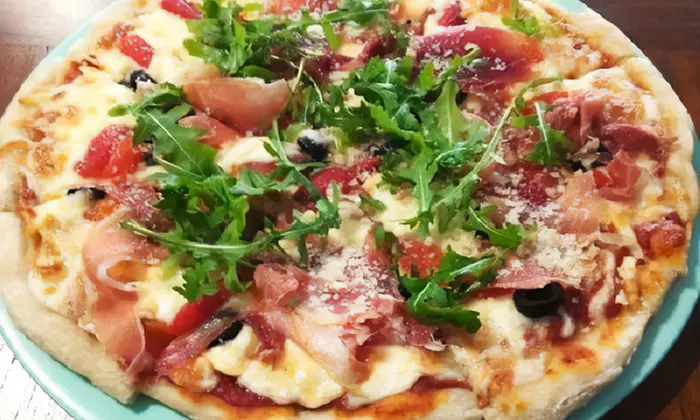 Menú italiano con pizzas o pastas artesanales para 2 personas