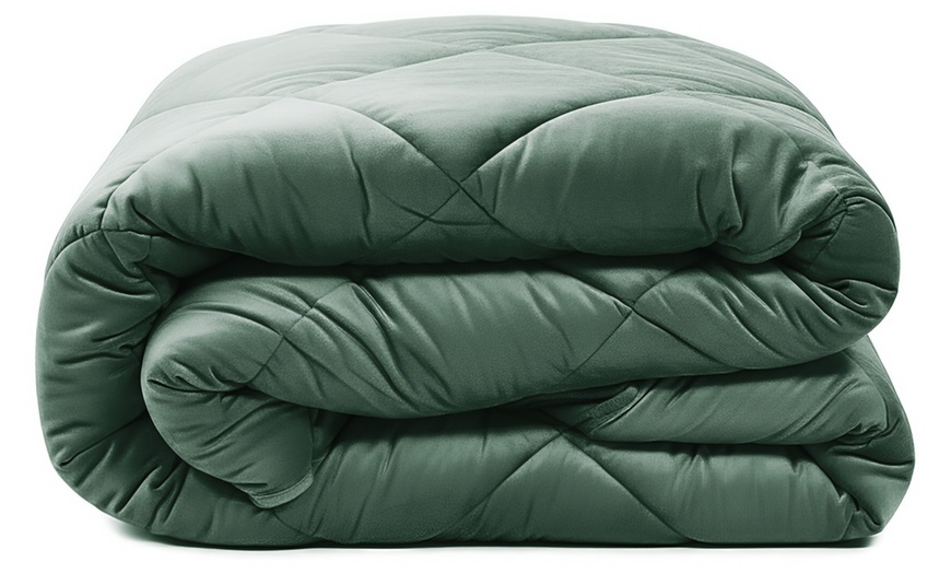 Image 23: Trapunta in velluto Irina