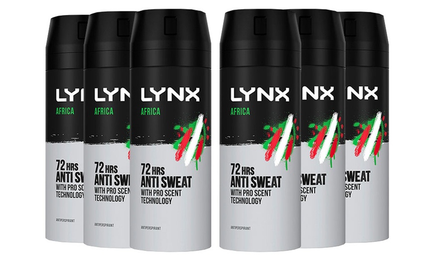 Image 3: Three or Six Lynx Anti-Perspirant Deodorants 150ml