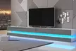 Mueble TV con opción a luces LED - Second Medium